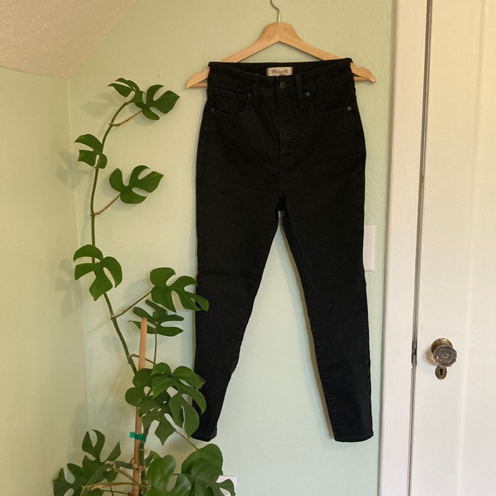 Madewell Curvy High Rise Skinny Jeans